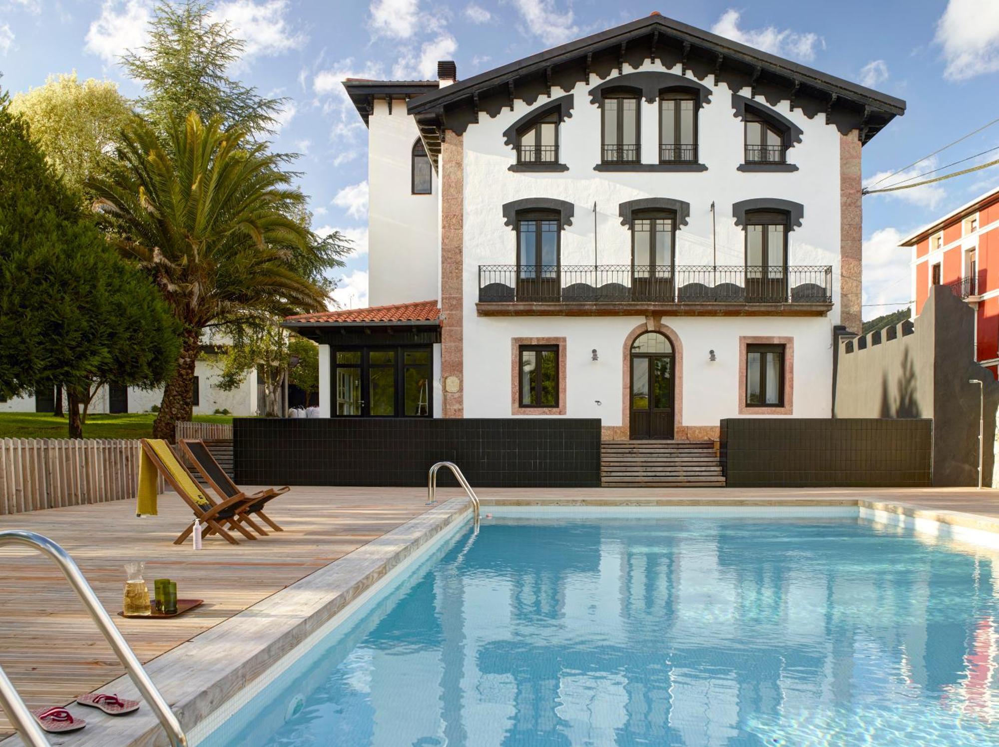 Casa Rural Etxelaia Gautegiz Arteaga Exteriör bild
