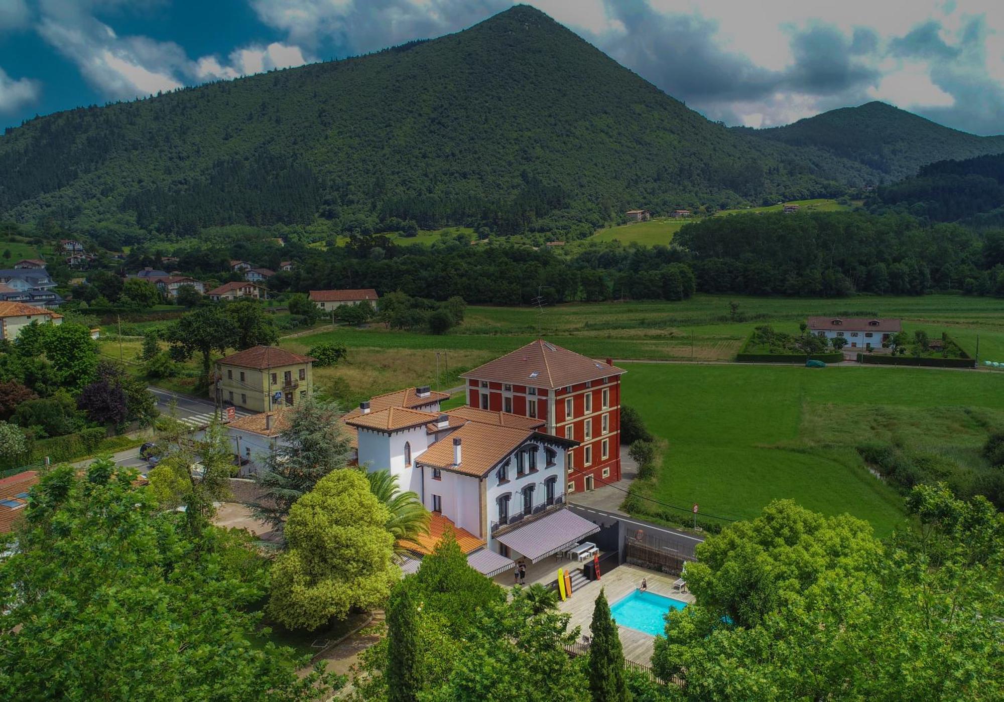 Casa Rural Etxelaia Gautegiz Arteaga Exteriör bild